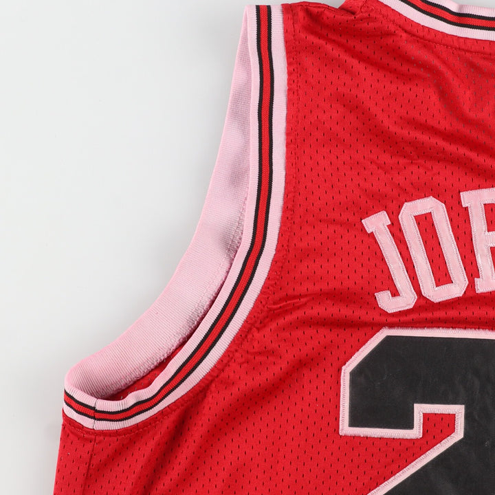 90s~00'S Nike TEAM NBA Chicago Bulls Jordan Game Shirt Replica Uniform Men's XL Vintage /evb005944