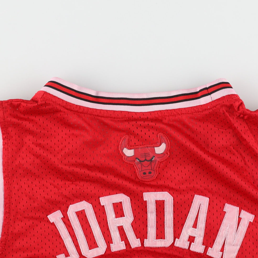 90s~00'S Nike TEAM NBA Chicago Bulls Jordan Game Shirt Replica Uniform Men's XL Vintage /evb005944