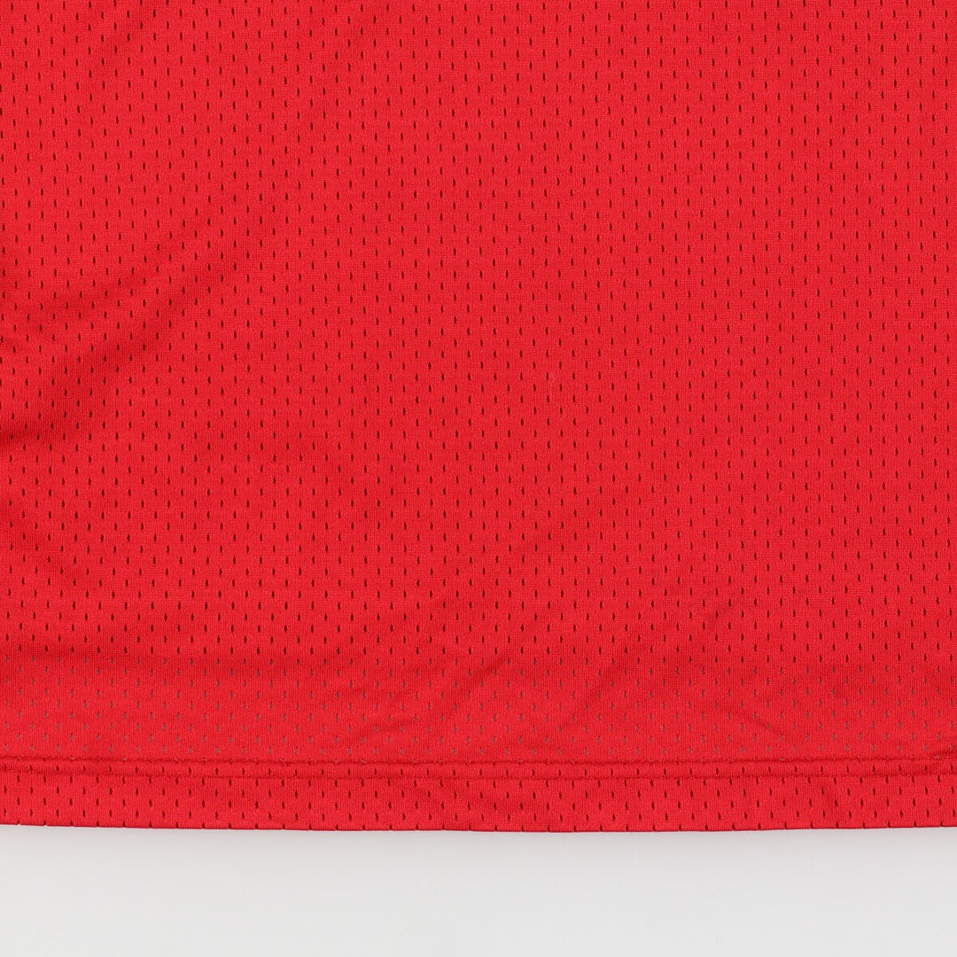 90s~00'S Nike TEAM NBA Chicago Bulls Jordan Game Shirt Replica Uniform Men's XL Vintage /evb005944