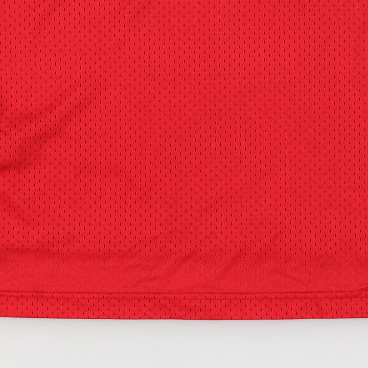90s~00'S Nike TEAM NBA Chicago Bulls Jordan Game Shirt Replica Uniform Men's XL Vintage /evb005944