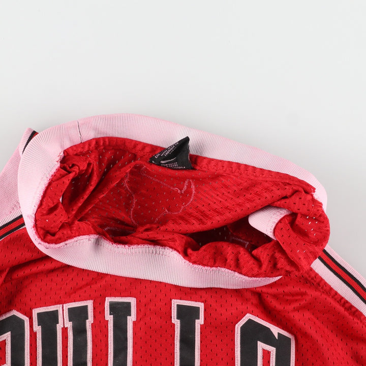 90s~00'S Nike TEAM NBA Chicago Bulls Jordan Game Shirt Replica Uniform Men's XL Vintage /evb005944