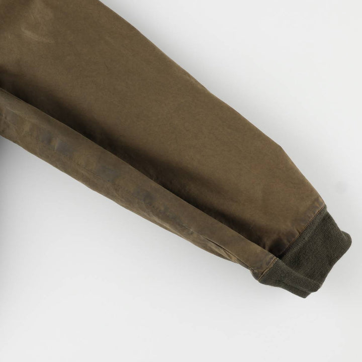 POLO by Ralph Lauren Tanker Jacket, Waxed Cotton, Oiled, Men's Size L cotton brown type Vintage Second Hand