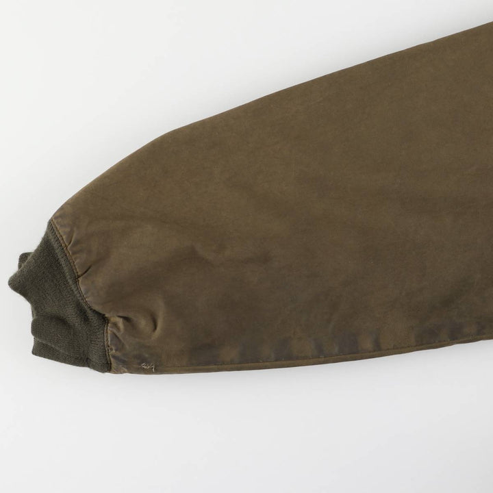 POLO by Ralph Lauren Tanker Jacket, Waxed Cotton, Oiled, Men's Size L cotton brown type Vintage Second Hand