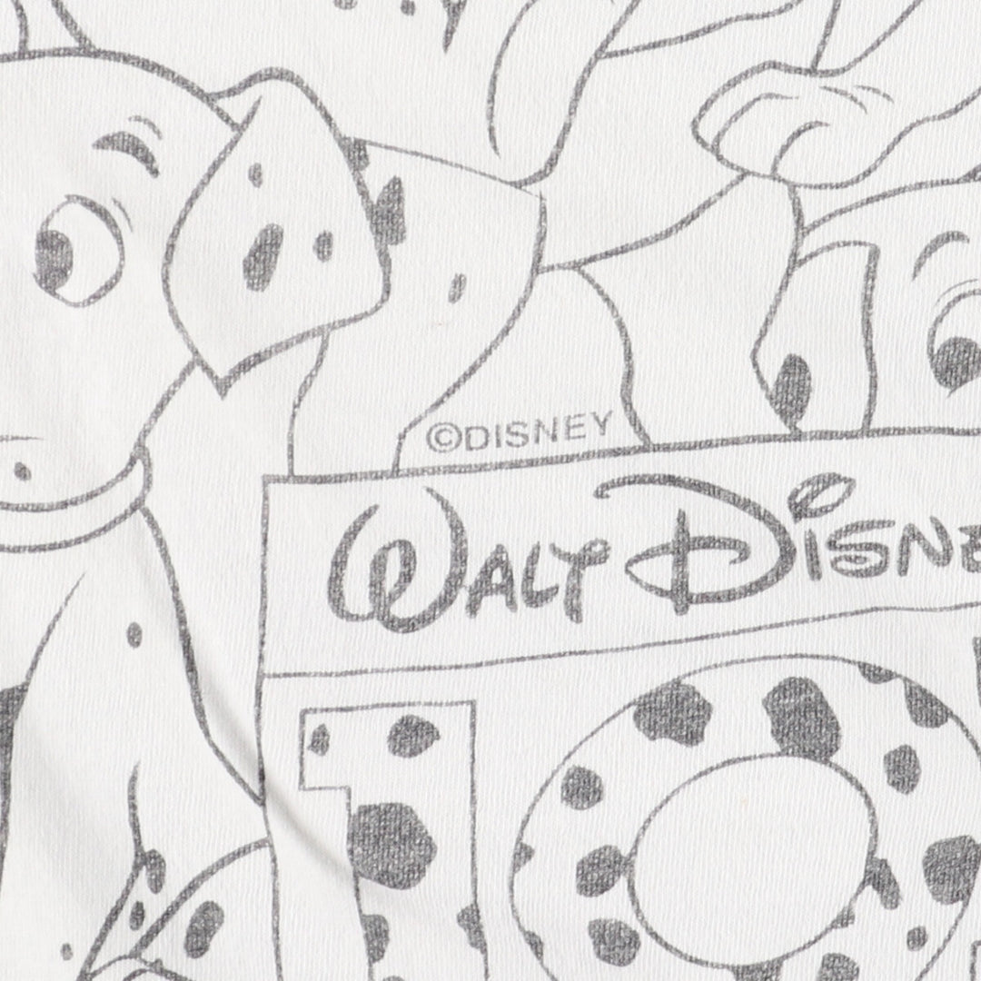 90'S Walt Disney 101 Dalmatians all-over character print T-shirt made in USA men's XXL short sleeve vintage /evb005980