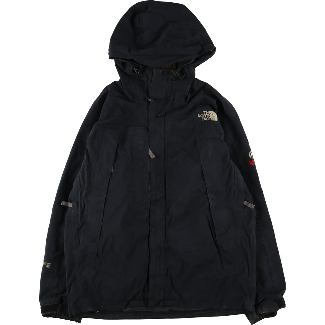 90s~00'S The North Face Summit Series Gore-Tex Mountain Parka Shell Jacket Men's L /evb005983