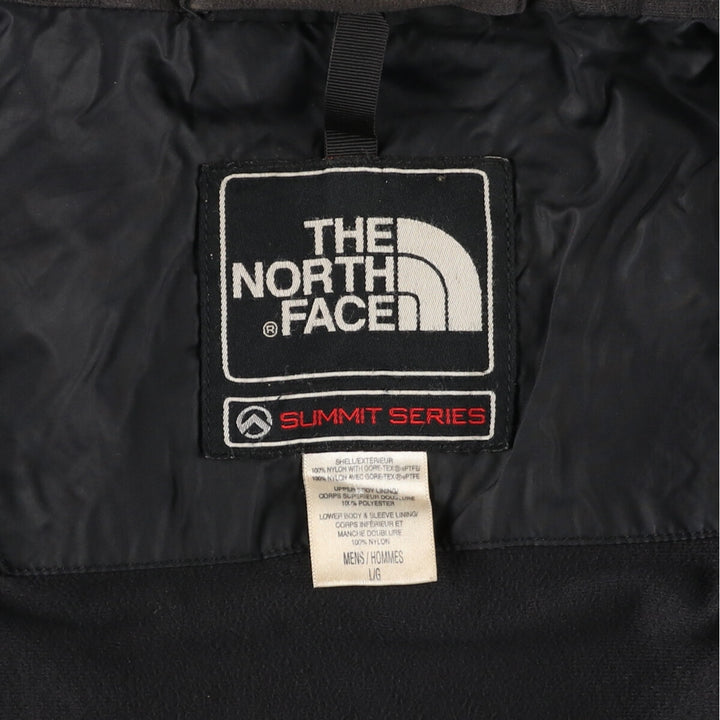 90s~00'S The North Face Summit Series Gore-Tex Mountain Parka Shell Jacket Men's L /evb005983