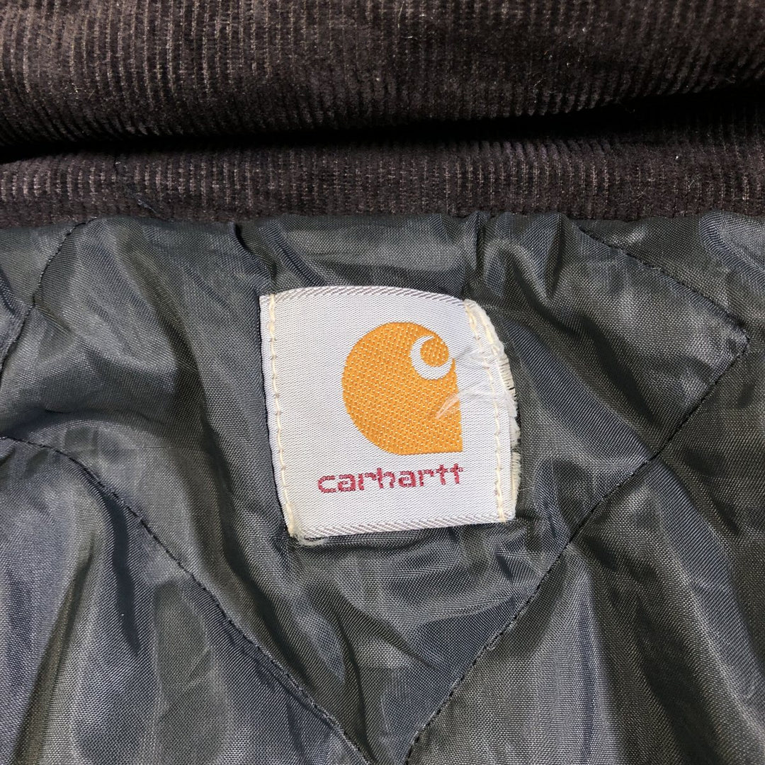 Carhartt Traditional Coat Duck Work Jacket Men's XL equivalent /evb006001