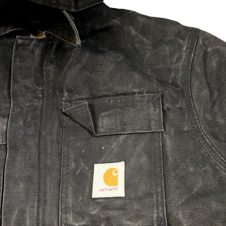 Carhartt Traditional Coat Duck Work Jacket Men's XL equivalent /evb006001