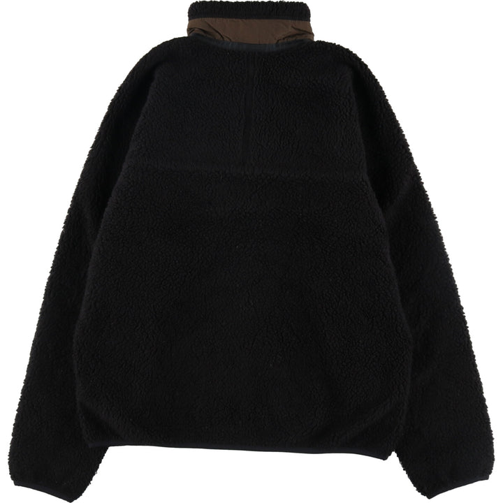 2000'S Patagonia Classic Retro-X Fleece Jacket (23055F8), Men's Size Medium polyester black type Vintage Second Hand