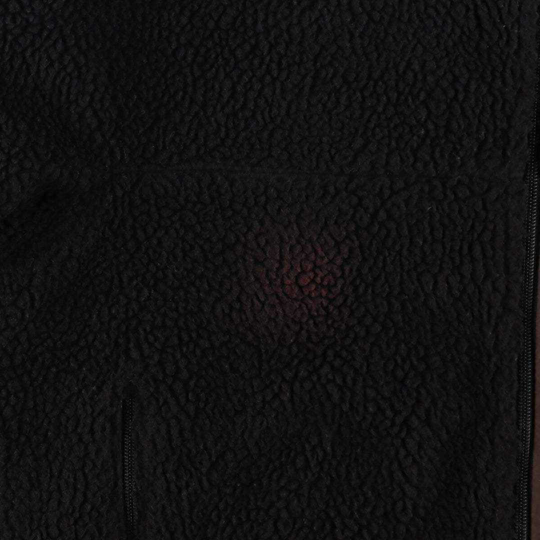 2000'S Patagonia Classic Retro-X Fleece Jacket (23055F8), Men's Size Medium polyester black type Vintage Second Hand