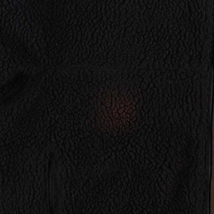 2000'S Patagonia Classic Retro-X Fleece Jacket (23055F8), Men's Size Medium polyester black type Vintage Second Hand