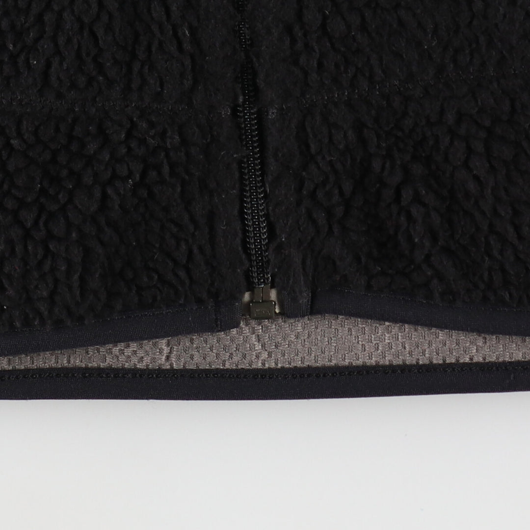 2000'S Patagonia Classic Retro-X Fleece Jacket (23055F8), Men's Size Medium polyester black type Vintage Second Hand