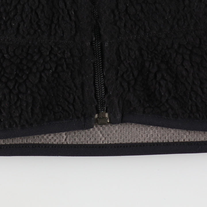 2000'S Patagonia Classic Retro-X Fleece Jacket (23055F8), Men's Size Medium polyester black type Vintage Second Hand