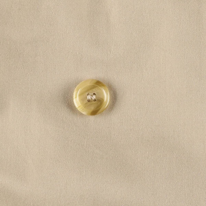 80s-90'S Burberry trench coat, made in England, women's size L cotton Beige type Vintage Second Hand