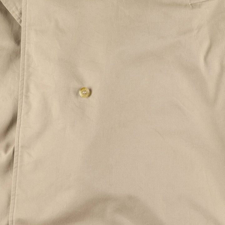 80s-90'S Burberry trench coat, made in England, women's size L cotton Beige type Vintage Second Hand