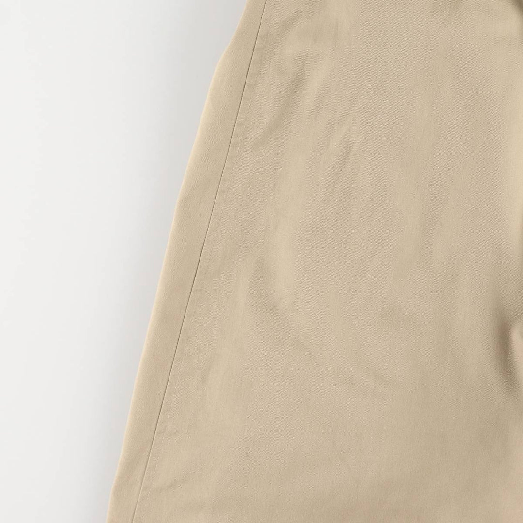 80s-90'S Burberry trench coat, made in England, women's size L cotton Beige type Vintage Second Hand