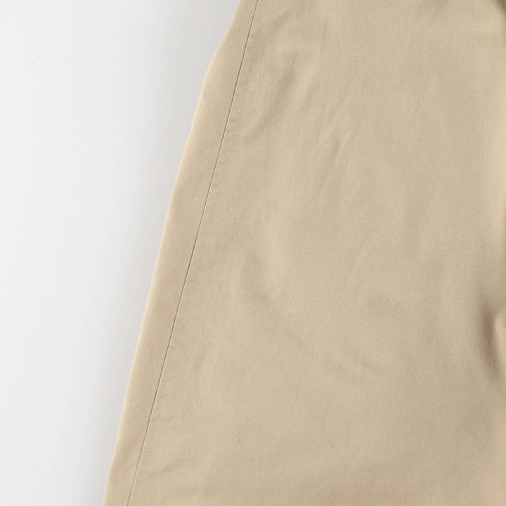 80s-90'S Burberry trench coat, made in England, women's size L cotton Beige type Vintage Second Hand