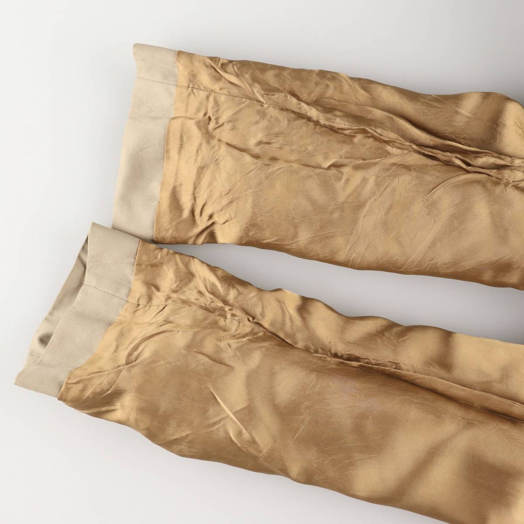 80s-90'S Burberry trench coat, made in England, women's size L cotton Beige type Vintage Second Hand