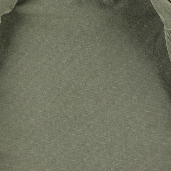 70'S US Military Jungle Fatigue 4th Military Field Jacket Made in USA SMALL-LONG Men's S equivalent /evb006123