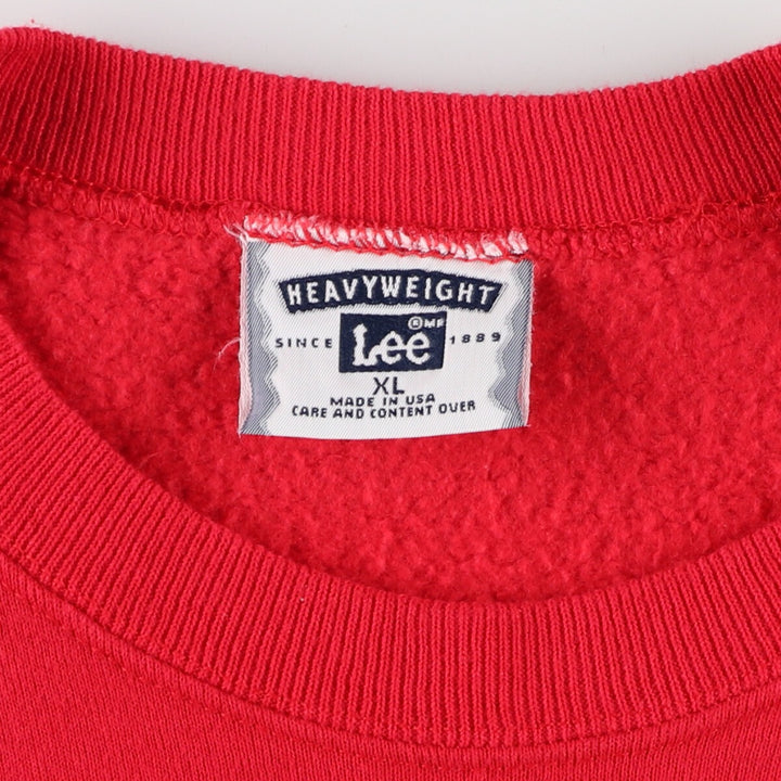 90'S Lee Wizard of Oz character sweatshirt, made in USA, men's XL size, vintage /evb006164