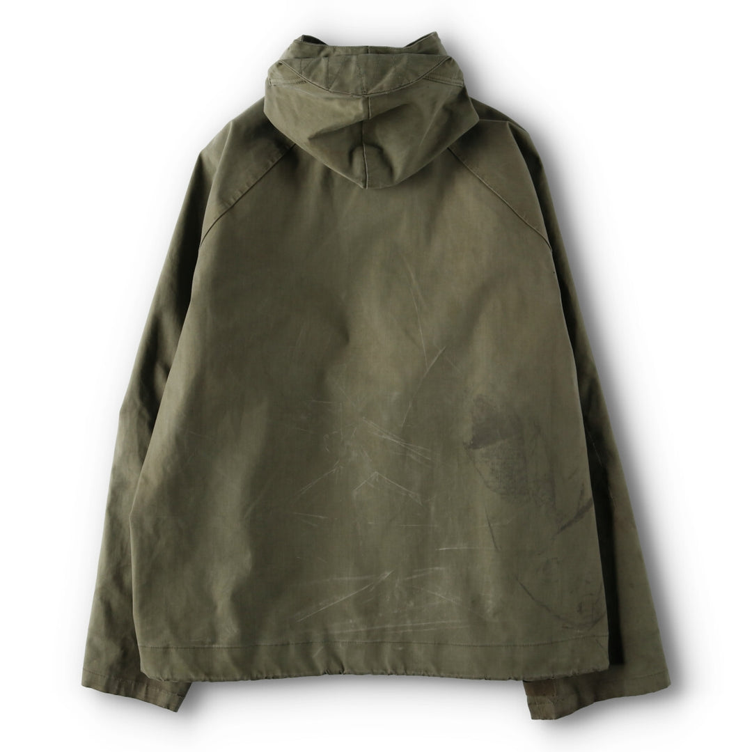 1940'S US Navy Early N-2 Military Deck Parka Made in USA Small Men's S Size Vintage unclear Khaki type Vintage Second Hand