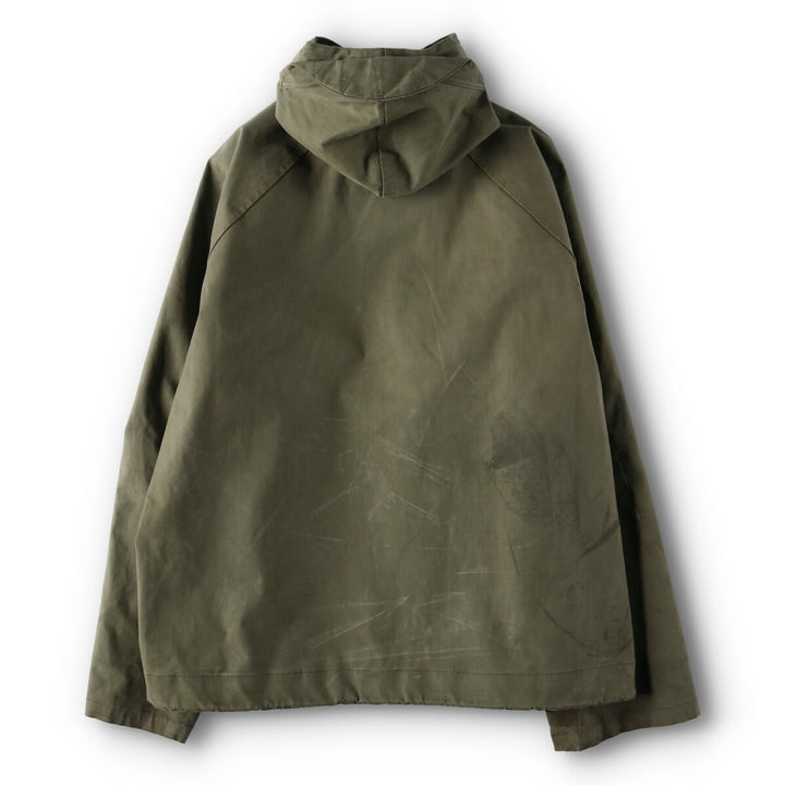 1940'S US Navy Early N-2 Military Deck Parka Made in USA Small Men's S Size Vintage unclear Khaki type Vintage Second Hand