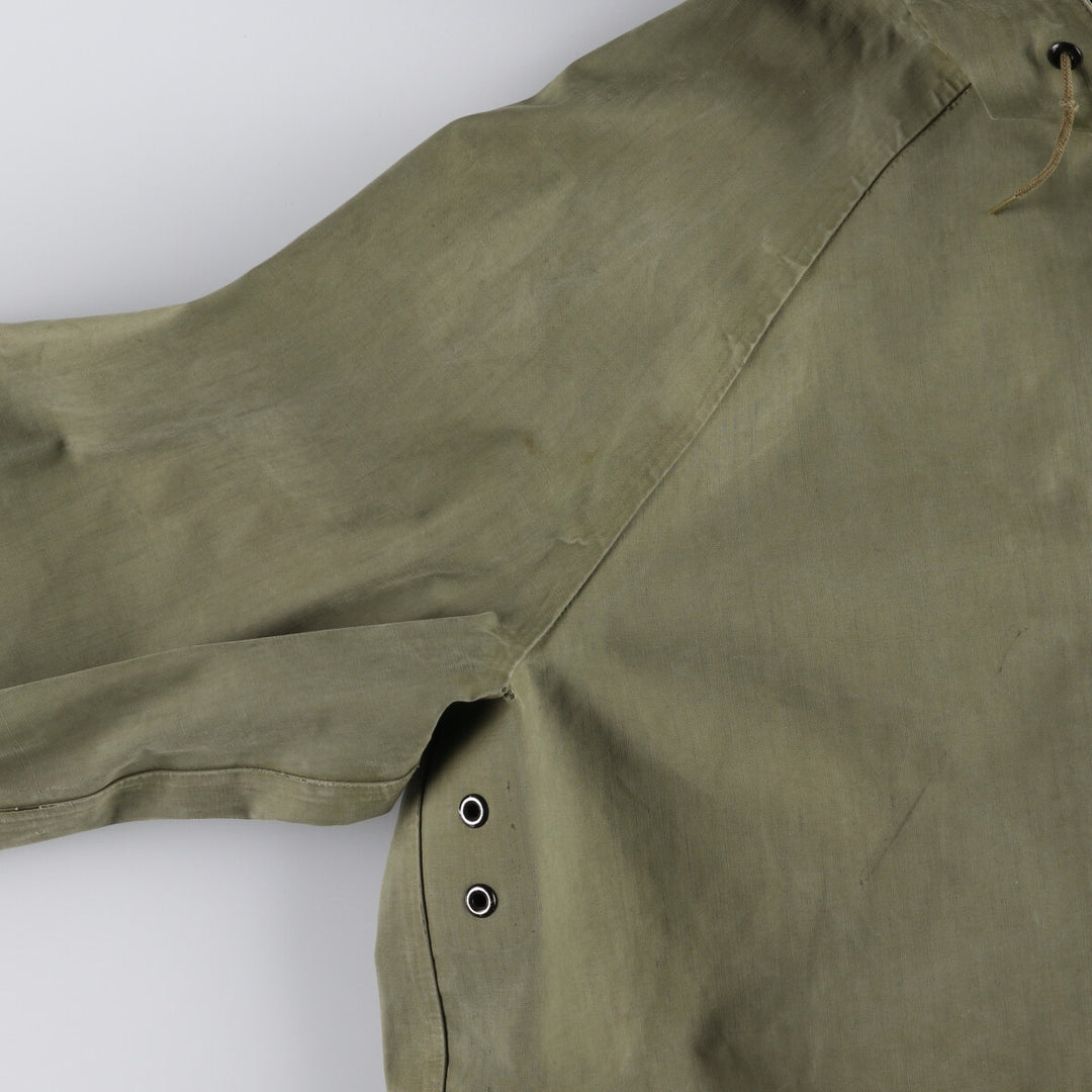 1940'S US Navy Early N-2 Military Deck Parka Made in USA Small Men's S Size Vintage unclear Khaki type Vintage Second Hand