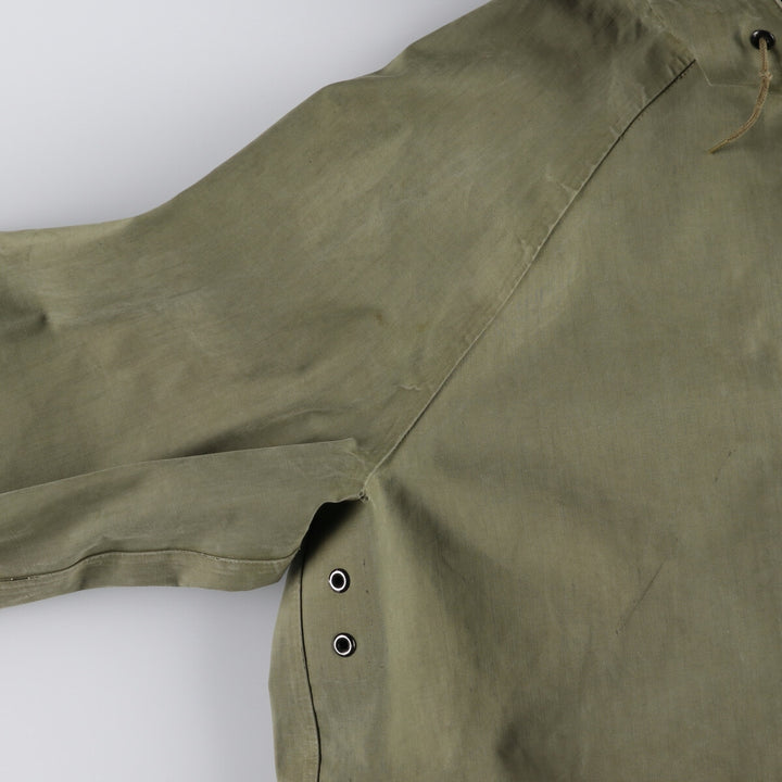 1940'S US Navy Early N-2 Military Deck Parka Made in USA Small Men's S Size Vintage unclear Khaki type Vintage Second Hand