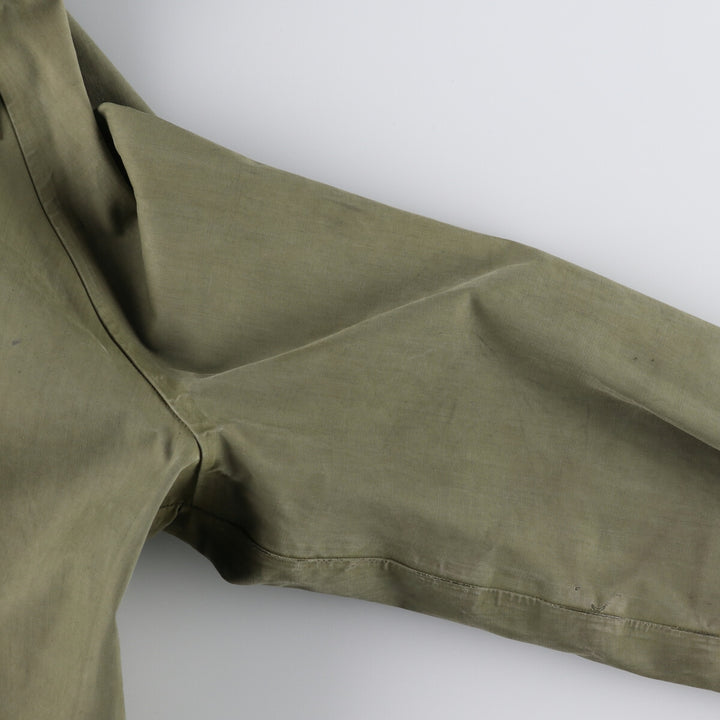 1940'S US Navy Early N-2 Military Deck Parka Made in USA Small Men's S Size Vintage unclear Khaki type Vintage Second Hand