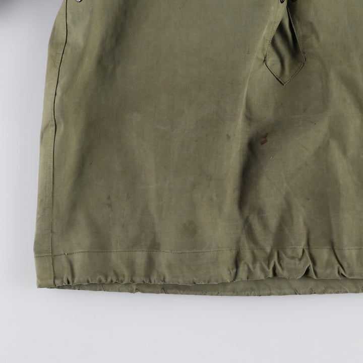 1940'S US Navy Early N-2 Military Deck Parka Made in USA Small Men's S Size Vintage unclear Khaki type Vintage Second Hand