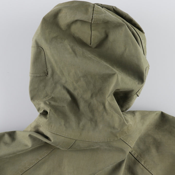 1940'S US Navy Early N-2 Military Deck Parka Made in USA Small Men's S Size Vintage unclear Khaki type Vintage Second Hand