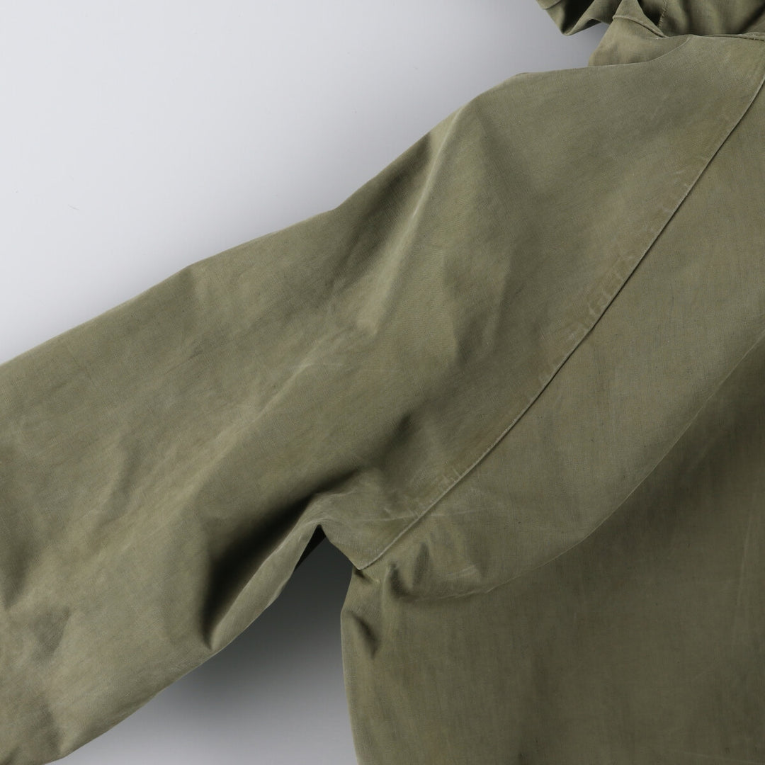 1940'S US Navy Early N-2 Military Deck Parka Made in USA Small Men's S Size Vintage unclear Khaki type Vintage Second Hand
