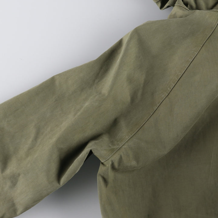 1940'S US Navy Early N-2 Military Deck Parka Made in USA Small Men's S Size Vintage unclear Khaki type Vintage Second Hand