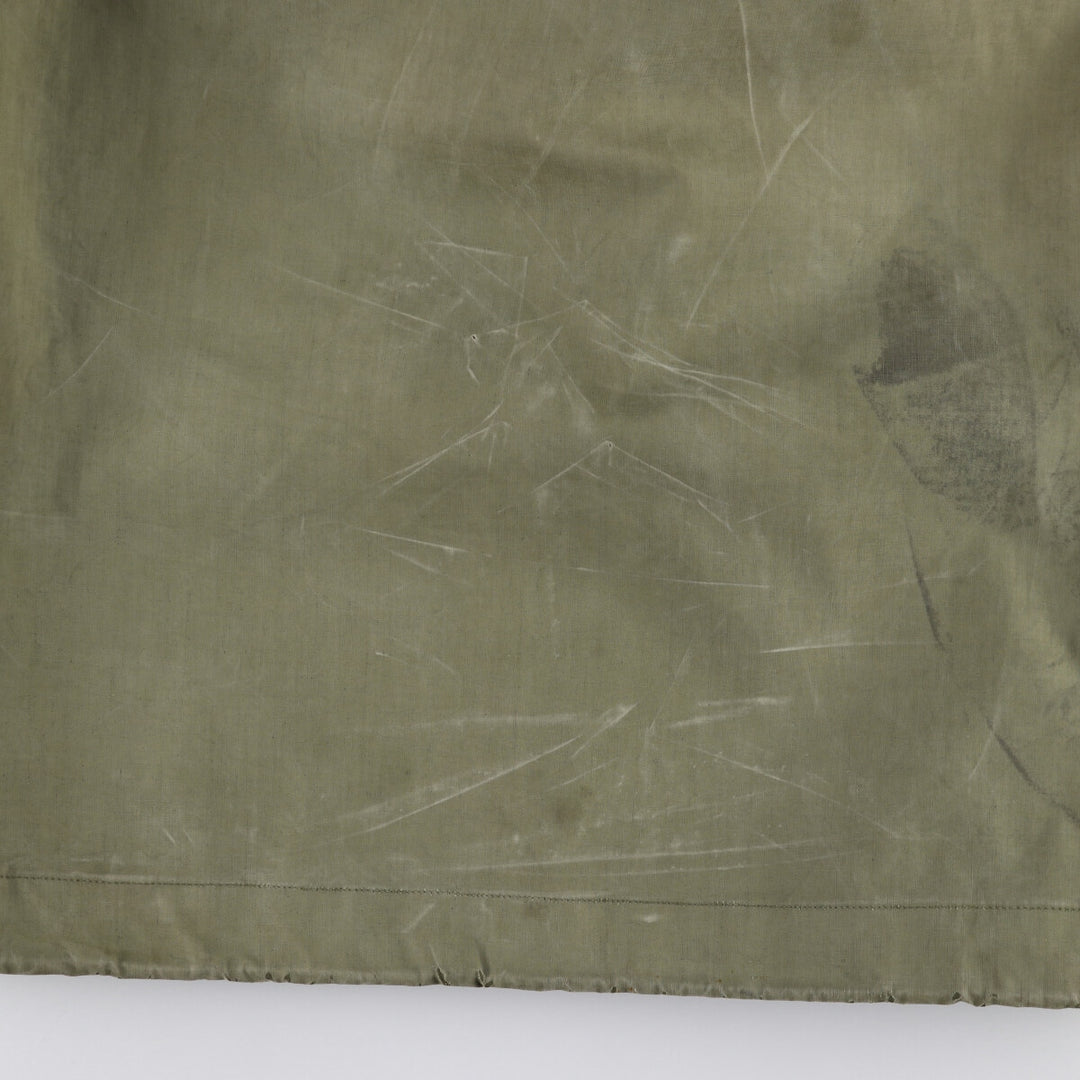 1940'S US Navy Early N-2 Military Deck Parka Made in USA Small Men's S Size Vintage unclear Khaki type Vintage Second Hand