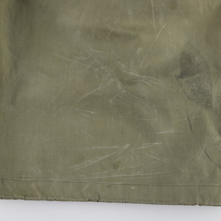 1940'S US Navy Early N-2 Military Deck Parka Made in USA Small Men's S Size Vintage unclear Khaki type Vintage Second Hand