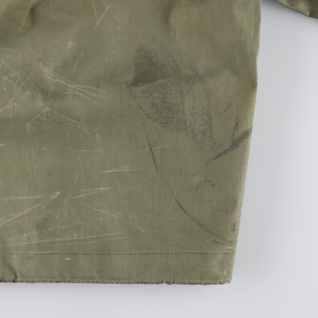 1940'S US Navy Early N-2 Military Deck Parka Made in USA Small Men's S Size Vintage unclear Khaki type Vintage Second Hand