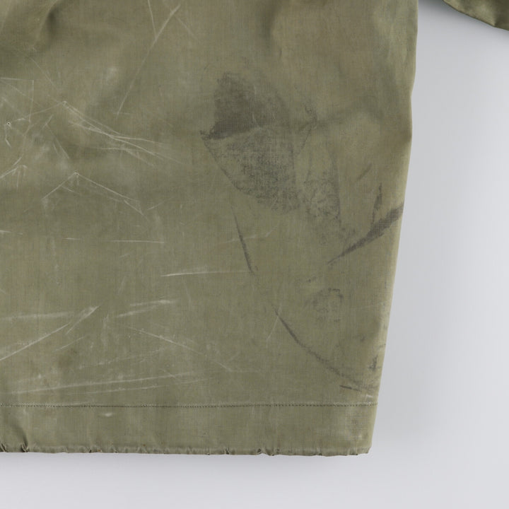 1940'S US Navy Early N-2 Military Deck Parka Made in USA Small Men's S Size Vintage unclear Khaki type Vintage Second Hand