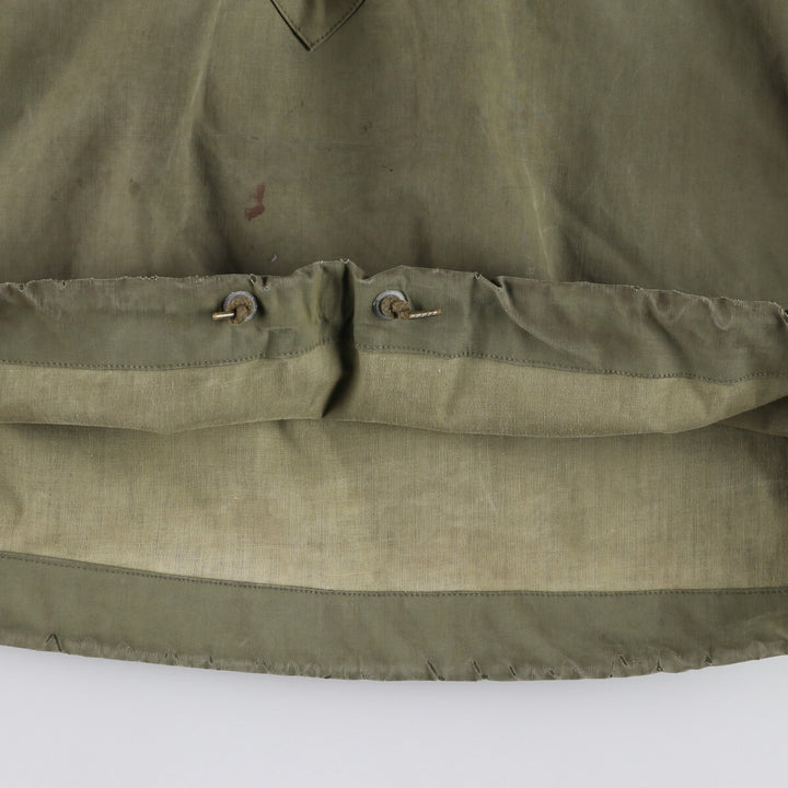 1940'S US Navy Early N-2 Military Deck Parka Made in USA Small Men's S Size Vintage unclear Khaki type Vintage Second Hand