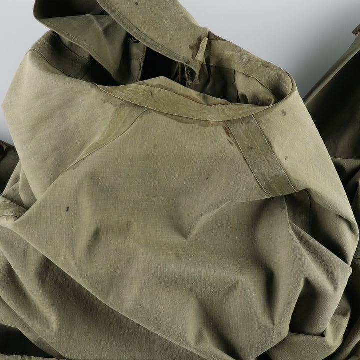 1940'S US Navy Early N-2 Military Deck Parka Made in USA Small Men's S Size Vintage unclear Khaki type Vintage Second Hand