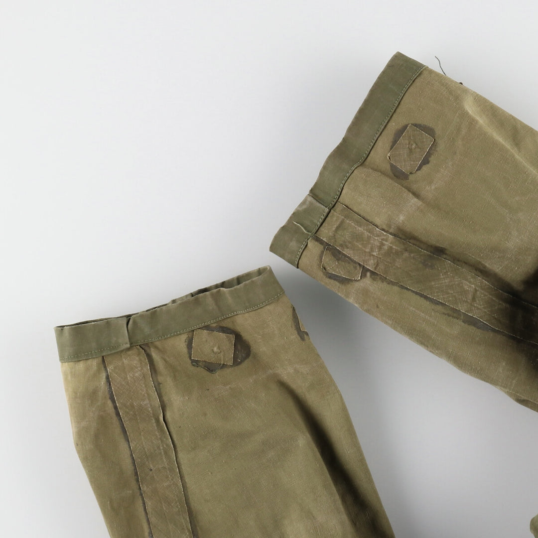 1940'S US Navy Early N-2 Military Deck Rain Parka Made in USA LARGE Men's L equivalent Vintage /evb006214