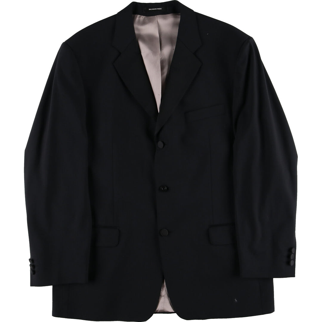 BALMAIN wool tailored jacket, men's size L /evb006240
