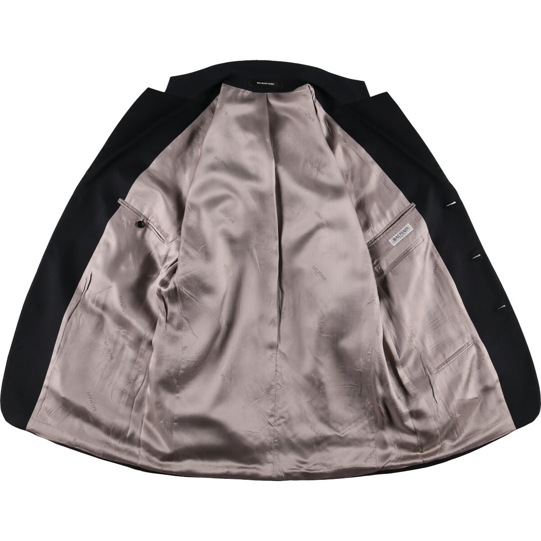 BALMAIN wool tailored jacket, men's size L /evb006240