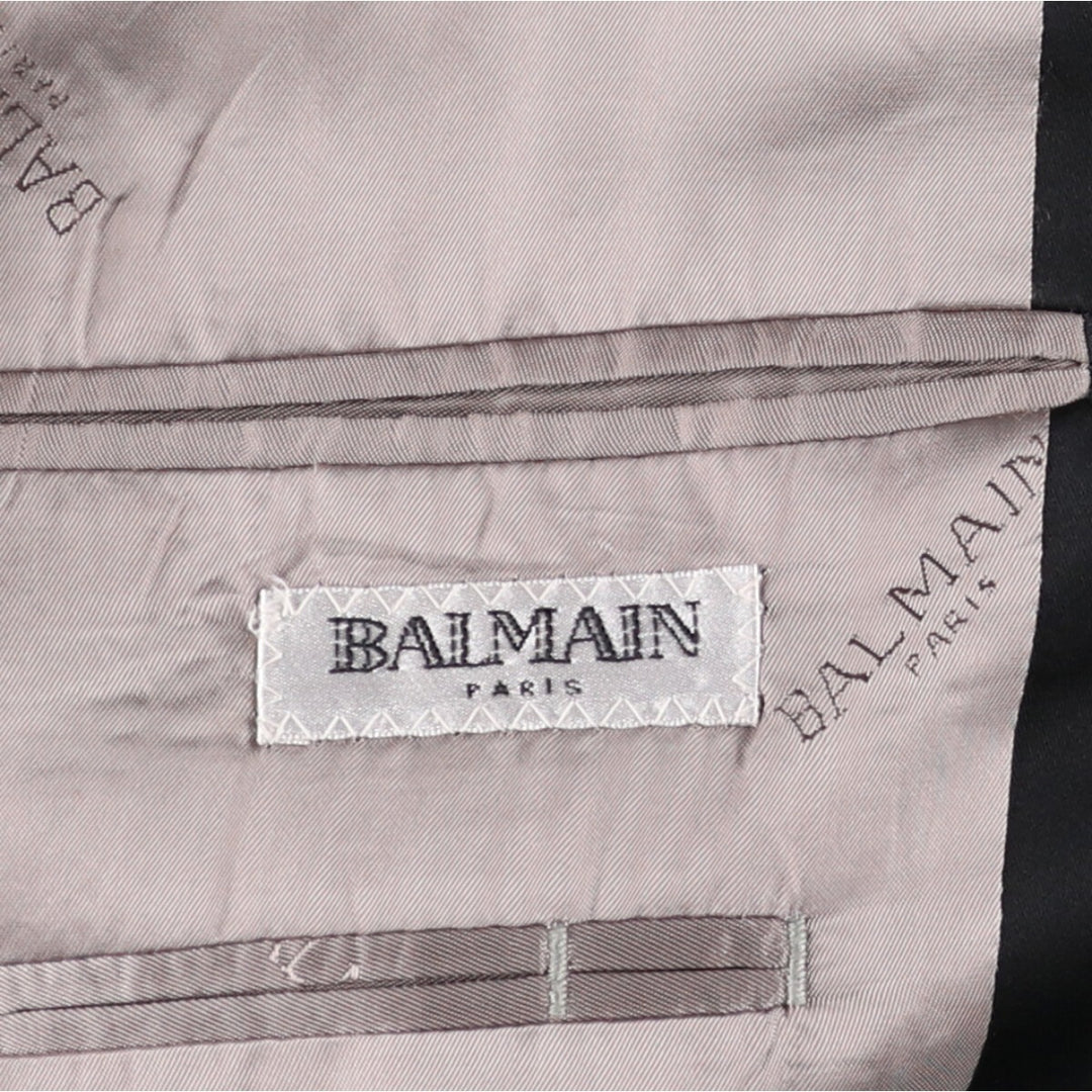 BALMAIN wool tailored jacket, men's size L /evb006240