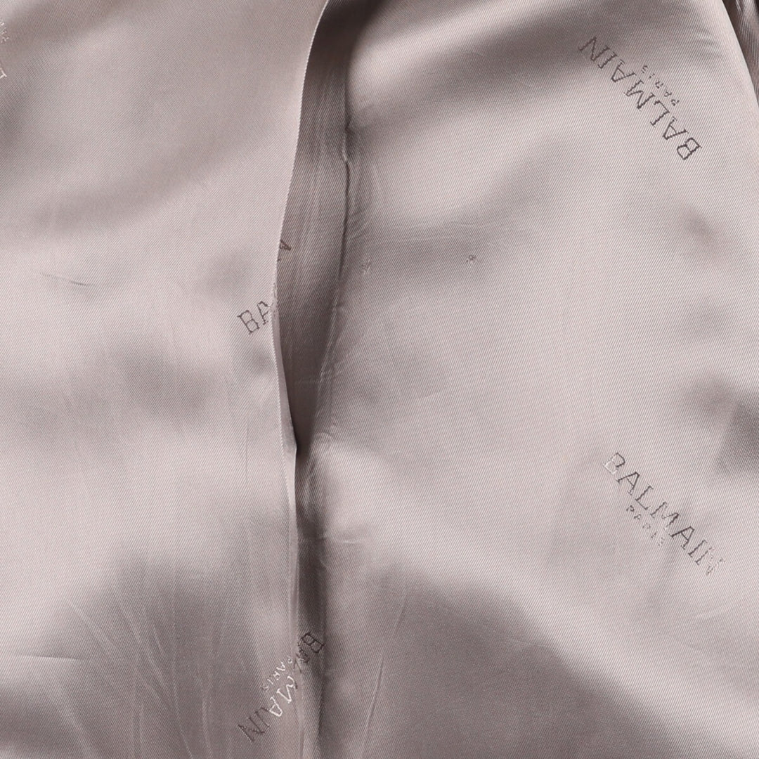 BALMAIN wool tailored jacket, men's size L /evb006240