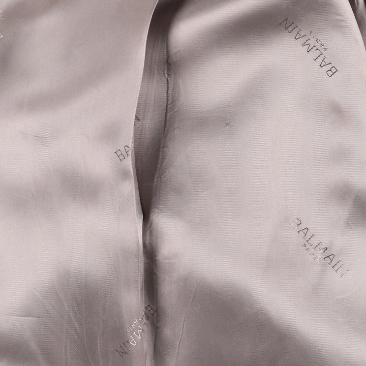 BALMAIN wool tailored jacket, men's size L /evb006240