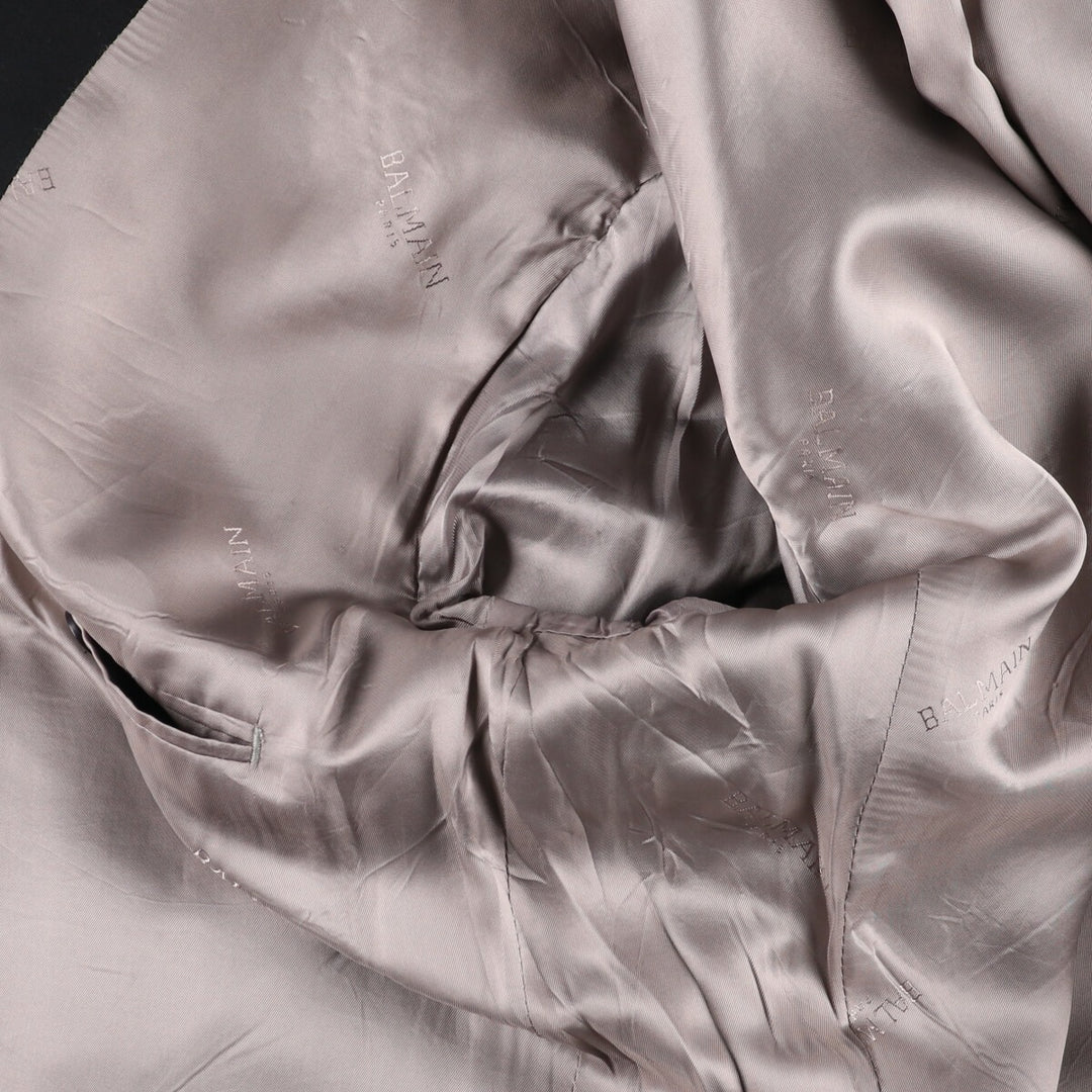 BALMAIN wool tailored jacket, men's size L /evb006240