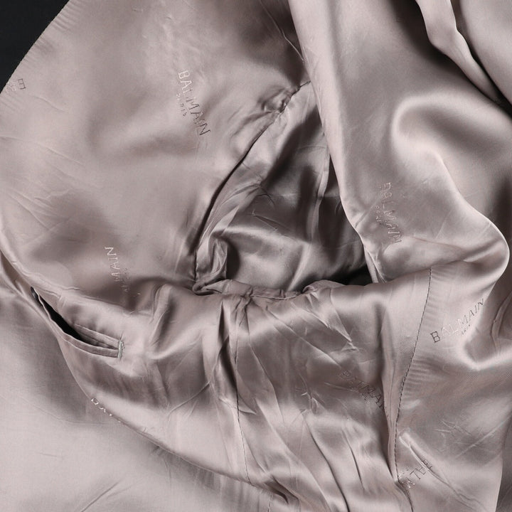 BALMAIN wool tailored jacket, men's size L /evb006240