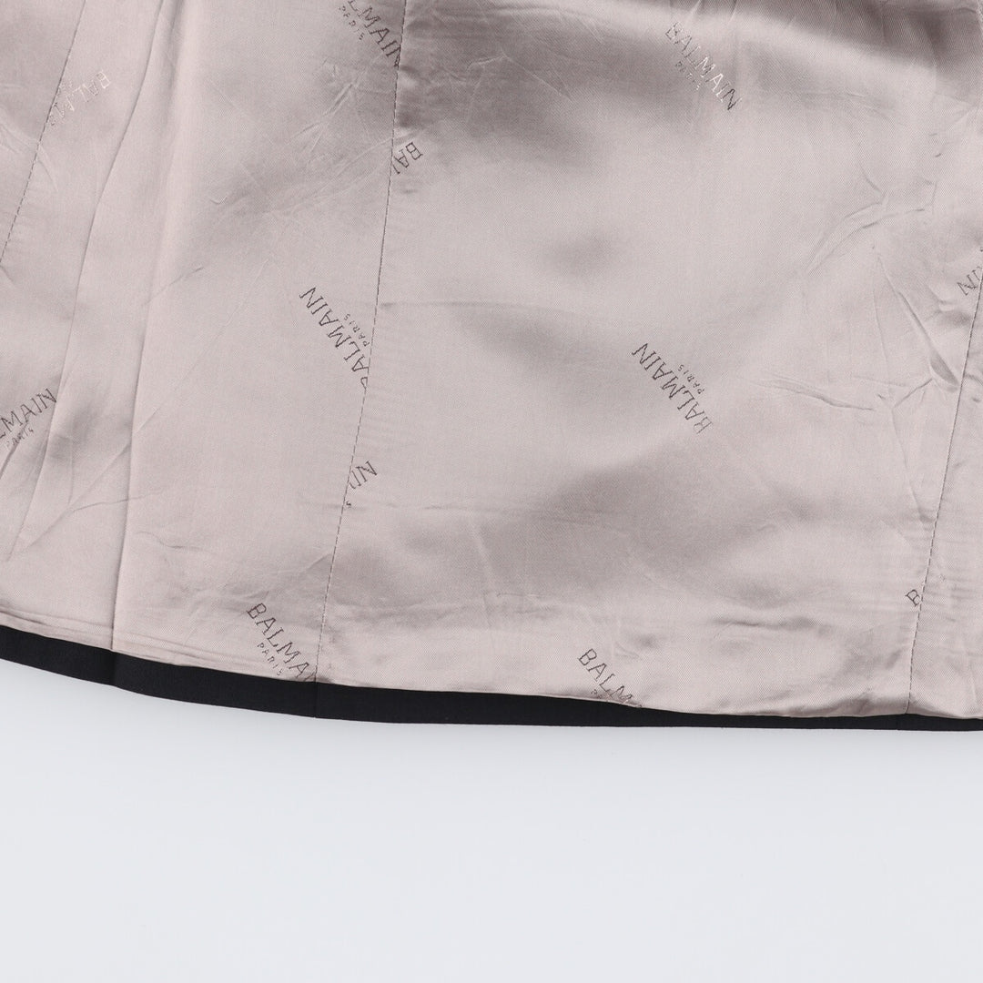 BALMAIN wool tailored jacket, men's size L /evb006240