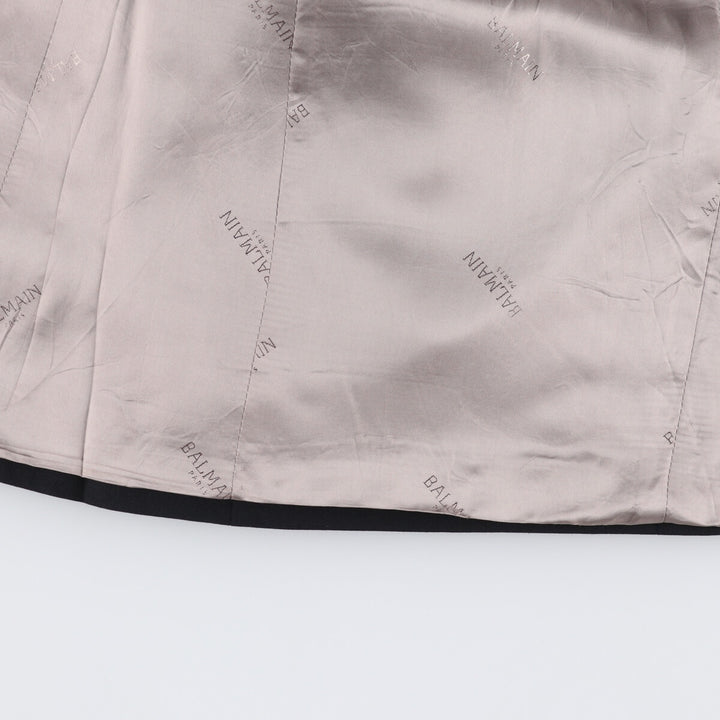 BALMAIN wool tailored jacket, men's size L /evb006240