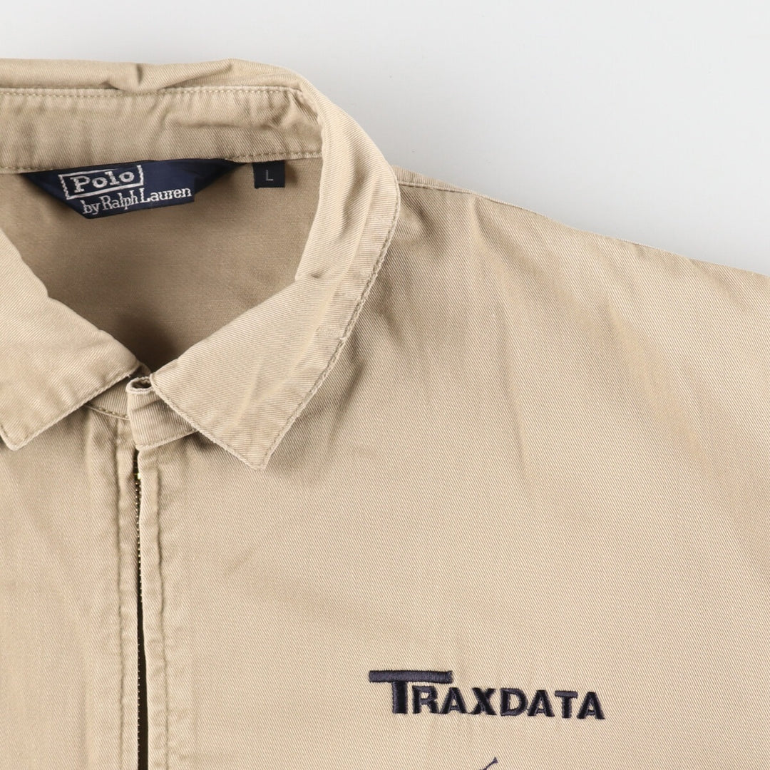 Ralph Lauren POLO by Ralph Lauren Swing Top Sports Jacket Men's L size /evb006294